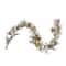 Glitter Pomegranate Apples & Pine Cones Garland, Unlit